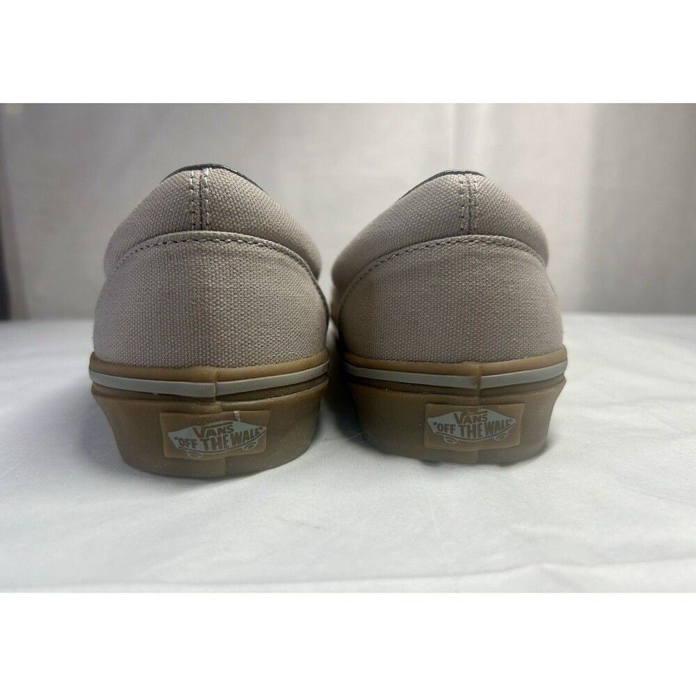 VANS Unisex Shoes Era Canvas Drizzle/Gum Sneakers  M 9 W 10.5 - Picture 4 of 7